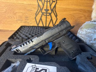 Walther Q5 Match steel Frame 9x19 - 5" - Waffen Schlemmer Ingolstadt