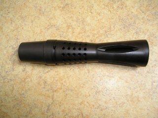 20mm BMG/BMK Mündungsfeuerdämpfer inkl- DEKO TOP ZUSTAND Flugabwehr- Panzer SPZ Marder