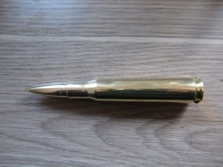 Dekomunition .50 BMG Messing Solid Geschoss 1 Stück