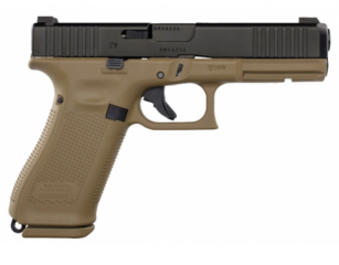 Glock 17 Gen5 FS / FXD "FR Coyote"