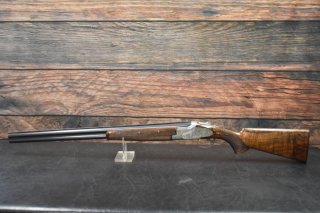 Exklusive Bockdoppelflinte Browning Mod. B25 Custom Kal. 12/70 (ausgesuchtes Schaftholz)