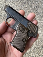 Walther Mod 5 Kal. 6,35mm Browning 1. Variante