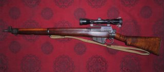 Zielfernrohr Enfield Nr4 Mark1 Long Branch Kal.303Brit 1944, nicht Springfield, P14 P17 K98k Nagant