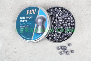 H&N Field Target Trophy 5,54mm 250 Stück 24029-06