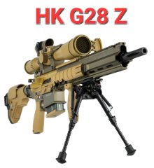HK G28 Z - BUNDESWEHR - KOMPLETTAUSSTATTUNG -