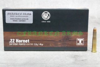 RWS Teilmantel SP .22 Hornet. 46gr. 3,0g 20 Stück 2116375