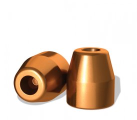 250 St. H&N Geschosse .452 HP HS 185grs - 11,99g Haendler&Natermann BLEI Hohlspitz .45 AUTO ACP 45er