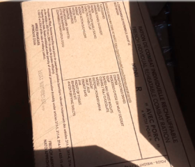 MRE EPA 24h Ration Frankreich NICHT 98k, k98k, k98, G43, STG44