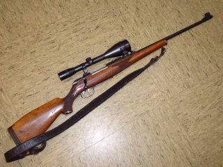 Krico Repetier Gewehr m. ZF. Kal. 7 x 64