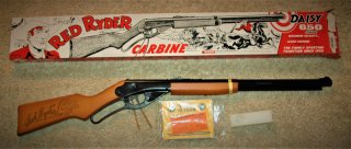 Daisy Red Ryder Klassiker NEU Lever Action Westerngewehr Repetierer 4,5mm BB