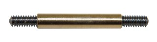 1 x BALLISTOL Gewinde Adapter #23318 DEWEY Stock Außen auf 1/8'' Außengewinde US Putzstockadapter