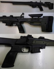 Repetierbüchse Howa 1500 MINI cal 7,62x39 AK MDT Oryx