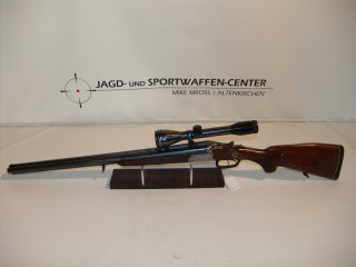 Drilling Sauer & Sohn Kaliber 7x65R, 16/70, mit ZF