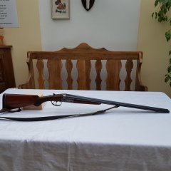 Doppelfinte Fosil Robust Brevete St. Etienne Kal. 16/70