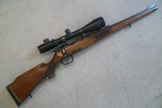 Stutzen Steyr Mannlicher Modell M .30-06 Spring.