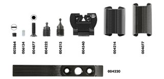 013799 ANSCHÜTZ Ersatzteil-Set Visier Jagdgewehre Match64 / Match54