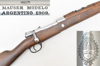 Nrgl. Kavallerie Karabiner DWM " Mauser Modelo Argentino 1909 " im Kal. 7,65mm Argent.