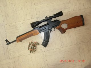 AK47 Molot Vepr 7,62x39 NEUW.
