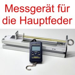 Colt 1911: Präzisions-Messgerät für die Hauptfeder!                       -> NEU& TOP!<-