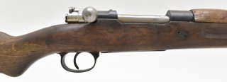 Rep.- Büchse La Coruna Mod. 98/43 im Kaliber 8x57JS