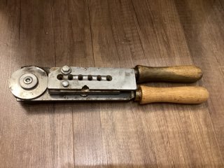 6 - fach GIEßZANGE / Kokille Dia.357 - 160gr RN BB von Klaus Wich mit Griffen
