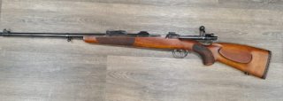 Repetierer Mauser K98 Kaliber .30-06Spr. m. Schwenkbasen