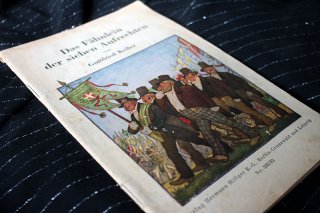 Das Fähnlein der sieben Aufrechten - Gottfried Keller