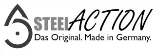 Steel Action SteelAction HM 8x57IS Stocon Holz Lochschaft höhen- und längenverstellbar