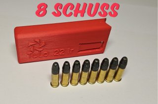 Speedloader 22. lfb Unterhebel !LANGVERSION 8 Schuss! 4 Stück