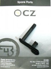 1 x Original SLIDE STOP Spare Part / Ersatzteil Schlittenfanghebel CZ Pistole 75 D COMPACT 0080-10ND