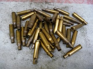 Konvolut, bestehend aus Hülsen im Kaliber .222 Rem.