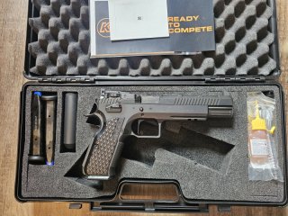 KMR W-02 CUDA O.R, 6" Kal. 9mm