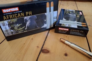 50 Schuss .500/416 Nitro Express Norma African PH Woodleigh Soft Nose