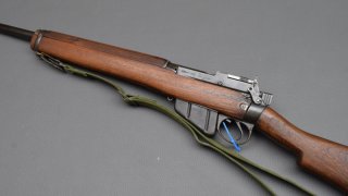 Enfield No.4 MKI Long Branch 1943 303 Brit Diopter, sehr gut