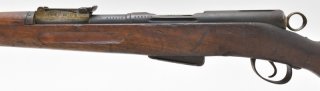 Schweizer Langgewehr G11 im Kaliber 7,5x55 Swiss.