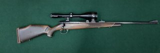 Repetierbüchse AKAH Kal: 7x64 mit ZF B. Nickel 8x56 Gebraucht