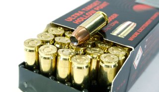 50 Schuss GECO 9mm Luger 9x19 UTHP Ultra TARGET Hohlspitz Hollow Point Präzisionsmunition 124gr 8,0g