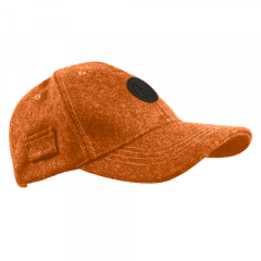 Hedlund Loden Cap Signal-Orange / Sportliche Schirmmütze / TOP QUALITÄT