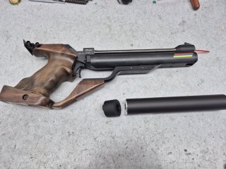 Walther Umbau LPM 1; CP 200; CP Atlanta; LP 200; LP 300; auf LP500