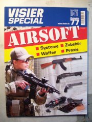 ** Visier SPEZIAL Nr. 77 -- AIRSOFT **