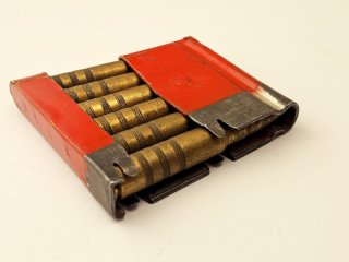 G96/11 Schmidt Rubin GP11 Ladestreifen mit Exerzierpatronen