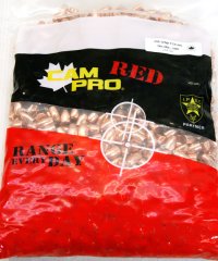 1.000 Stück NEUE CAMPRO Geschosse .355 9mm 125gr 8,1g RN FCP RED 9x19 FCP Full Copper Plated IPSC !