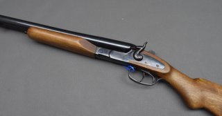 Hahn-Doppelflinte Rossi, Lauflänge 51,5cm, Kaliber 12/76, sehr gut