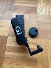 Ghost One EVO Holster für Walther Q5 Match Steelframe