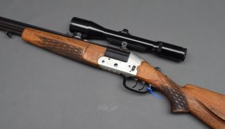 Heym 22 SE BBFL Bockbücksflinte, Kaliber 16/70 & 7x57R, mit ZF S&B2,5-8x42 Abs.4, gut