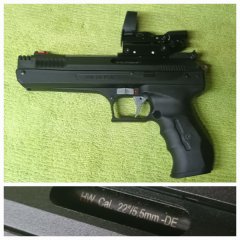 >!< ***** Weihrauch HW40 PCA ***** Kal. 5,5 ***** + RedDot + ***** >!<