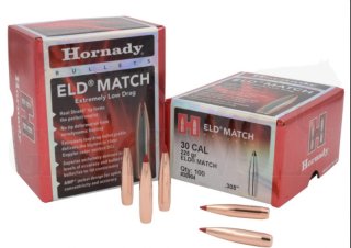 Hornady .30 - 225gr. ELD Match 100 St.