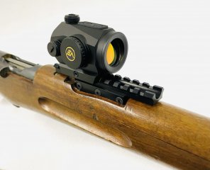 Picatinny-Rail Scout K11 / LG11 / LG96-11 Schmidt Rubin No K31