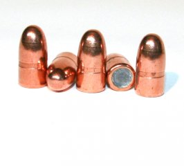 100 Stück S&B | Sellier&Bellot Geschosse #2960 | .308/7,85mm - 110grs / 7,1g - FMJ .30 Carbine