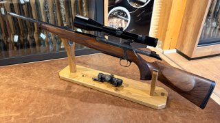 Sauer 200 Elegance Repetierbüchse 9,3x62 , M15x1 Gewinde mit Zeiss Diavari und Ultra Dot